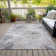 Machine Washable Indoor/Outdoor Claudian ACN1559 Taupe Rug