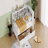 Twin Size Daybed, Wooden  With 2 Drawers, Daybed With Storage Shelf And USB Charging Ports-3297896-3297897