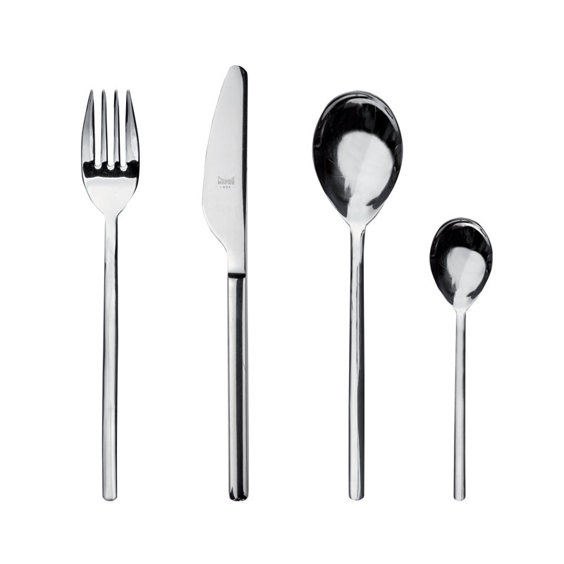 Ensemble de couverts Sveva - 24 pièces - Acier inoxydable