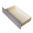Upholstered daybed Twin Size with Two Drawers and Wood Slat-1261204155