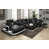 Black Genuine Leather is out of stock