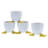 BIA Cordon Bleu Chicken Footed Egg Cup