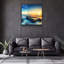 Superbe peinture décorative en verre trempé de 19,7 po x 19,7 po | 100% verre trempé, épaisseur: 0,16 pouce | Impression UV pour des couleurs éclatantes | Parfait pour la décoration intérieure, le salon ou le bureau