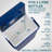 Ivation 23 Quarts Handheld Cooler in Blue