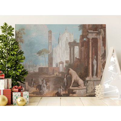 Raybon Wrapped Canvas Print Set