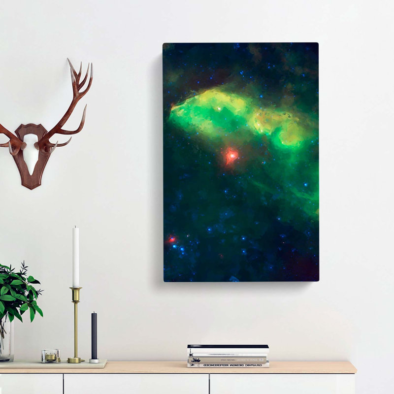 Universe in Abstract Vol.18 - Wrapped Canvas, 76cm H x 50cm W x 3cm D