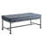 Brantley Upholstered Bench in Gray