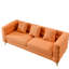 Upholstered 81 " Cotton Sectional