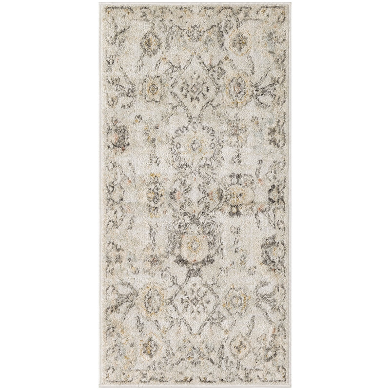 Okan Persian Area Rug, Rectangle 2' x 4'
