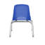 Chaise empilable 10 pouces avec glissières pivotantes, 120 pièces / palette-116183638-128717839-128717841