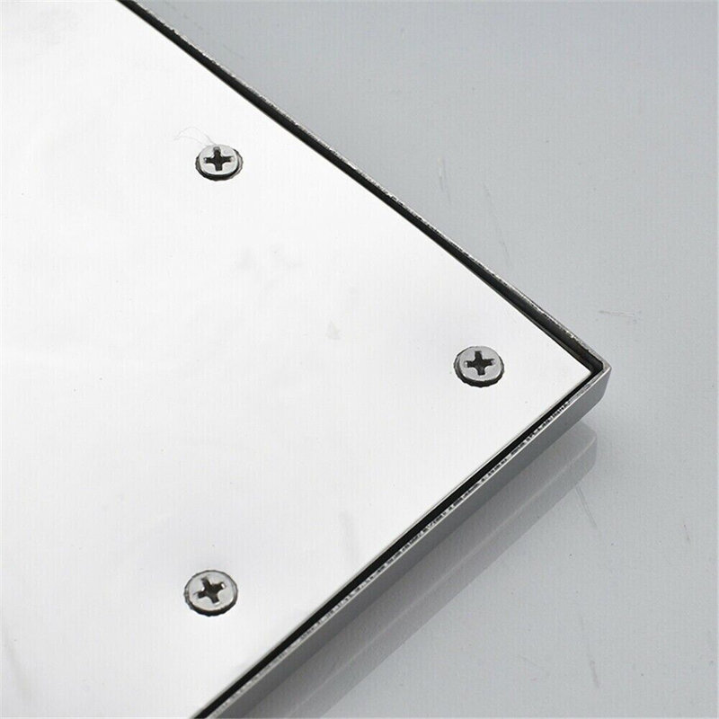 Wellman Rain Adjustable Shower Head, Chrome