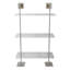 Étagère 3 niveaux Marias Lucite l 36 po-103079112