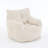 Aeri Compression Medium Adult Soft Teddy Fabric Bean Bag Chair With Foam Filled-1290348715