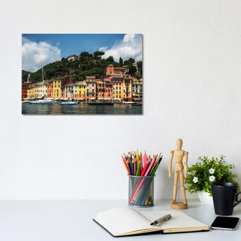 Portofino - Italy by Mikolaj Gospodarek - Wrapped Canvas Print, 20.32 cm H x 30.48 cm W