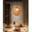 Ameyali 1 - Light Natural Novelty Pendant