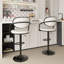 Tabouret pivotant à hauteur réglable Ferriera-827877069