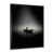 Cadre photo noir simple