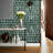 Verde Scarpa Rough-Cut Marble Honed Mosaic Wall & Floor Tile-122614081