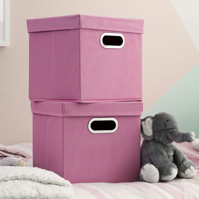 Household Essentials Fabric Bin