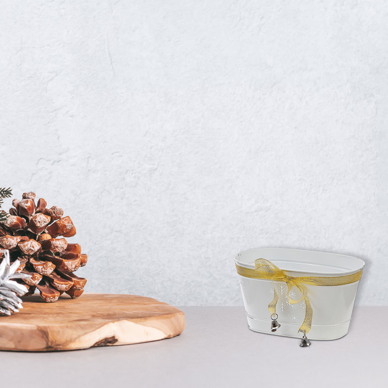 Metal Pot Planter