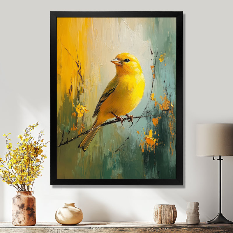 Cochran - Animals Canvas Prints, Black, 20" H x 12" W, Reproduction encadrée d'une seule photo