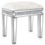 Tabouret de coiffeuse d'appoint Mikayil -366930233