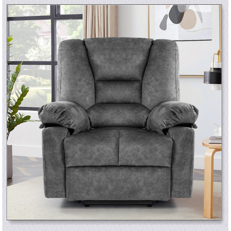 Fauteuil inclinable électrique Power Lift pour personnes âgées avec massage et mobilité facile, assurant confort et sécurité à la maison.
