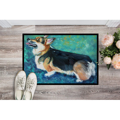 Wiconsico Non-Slip Outdoor Doormat