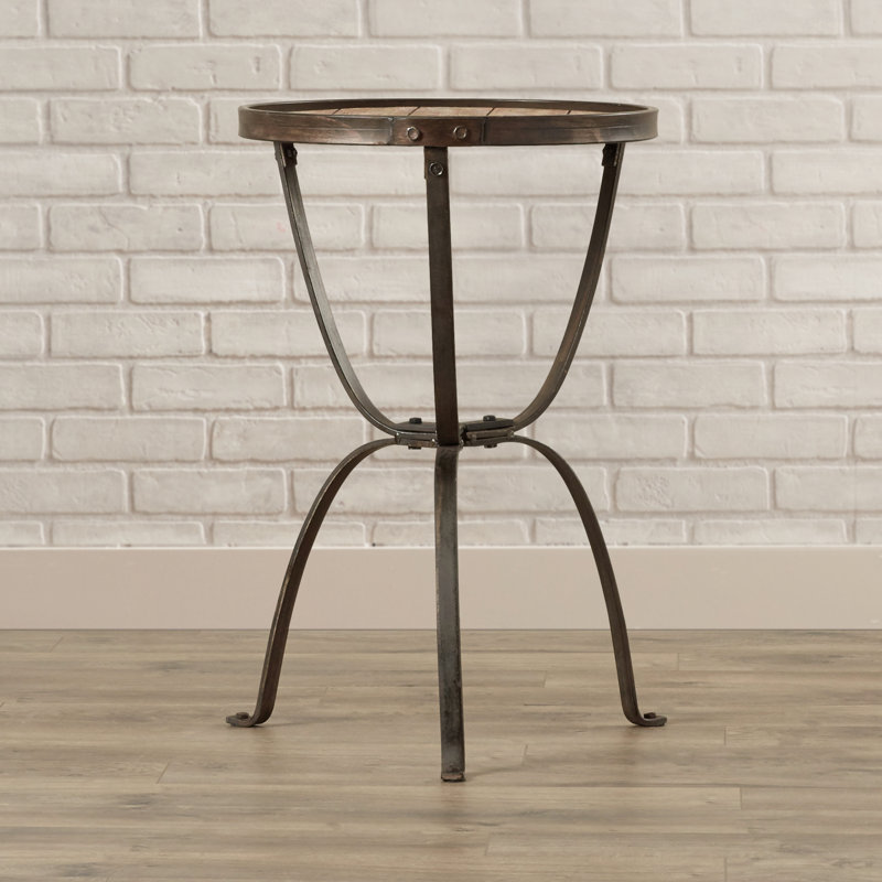 Table de bout à 3 pieds Justina