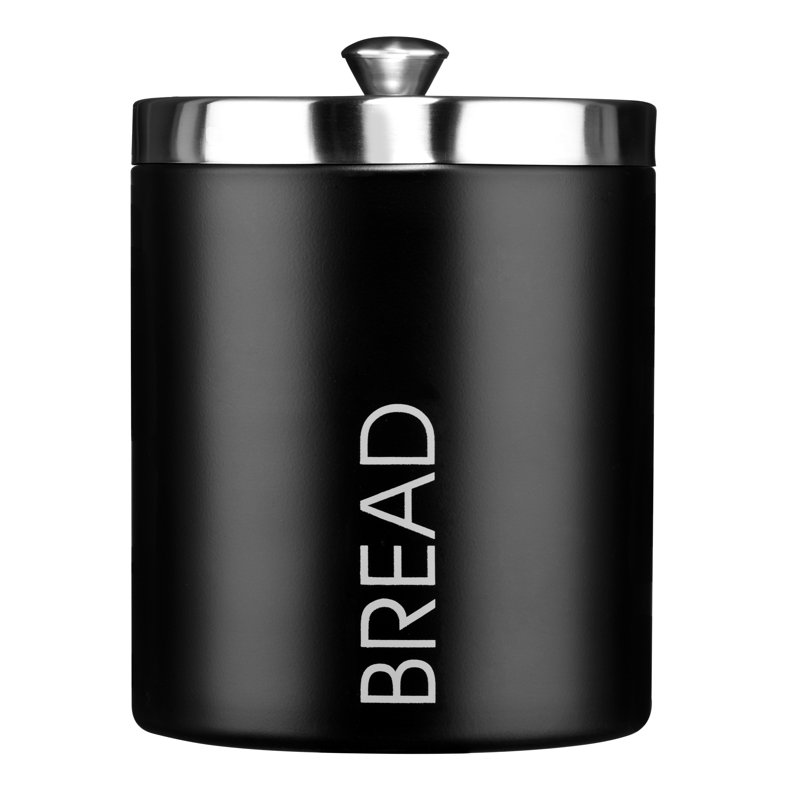 Bread Bin, Black
