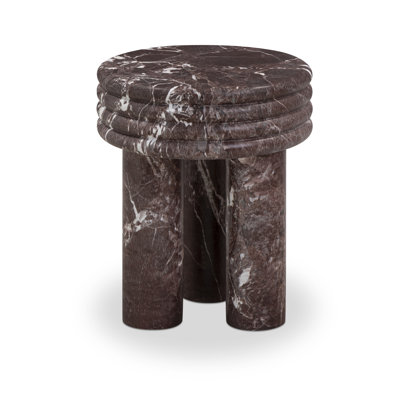 Table d'appoint intérieure / extérieure Delta In Red Lavento