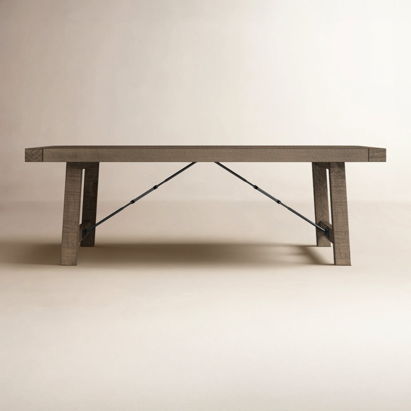 Table basse Edelen, Brun délavé