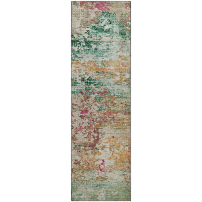 Premium Machine Washable Ashington AMF1830 Modern Rug