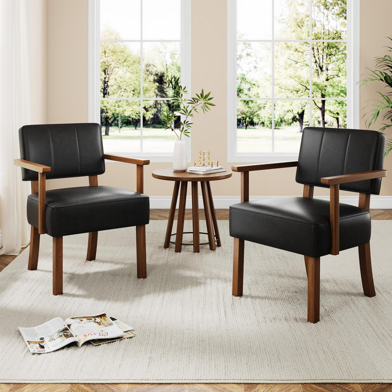 Side Chair in Black
