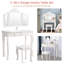 Dressing Table with Mirror-466765102