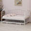 Lit de jour avec lit gigogne ajustable, double l'espace d'accueil des invités grâce à sa construction stable et durable.-1998365282