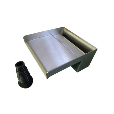 Antonanzas No Power Source Required / Manual Water Blade With Spout Bottom Inlet