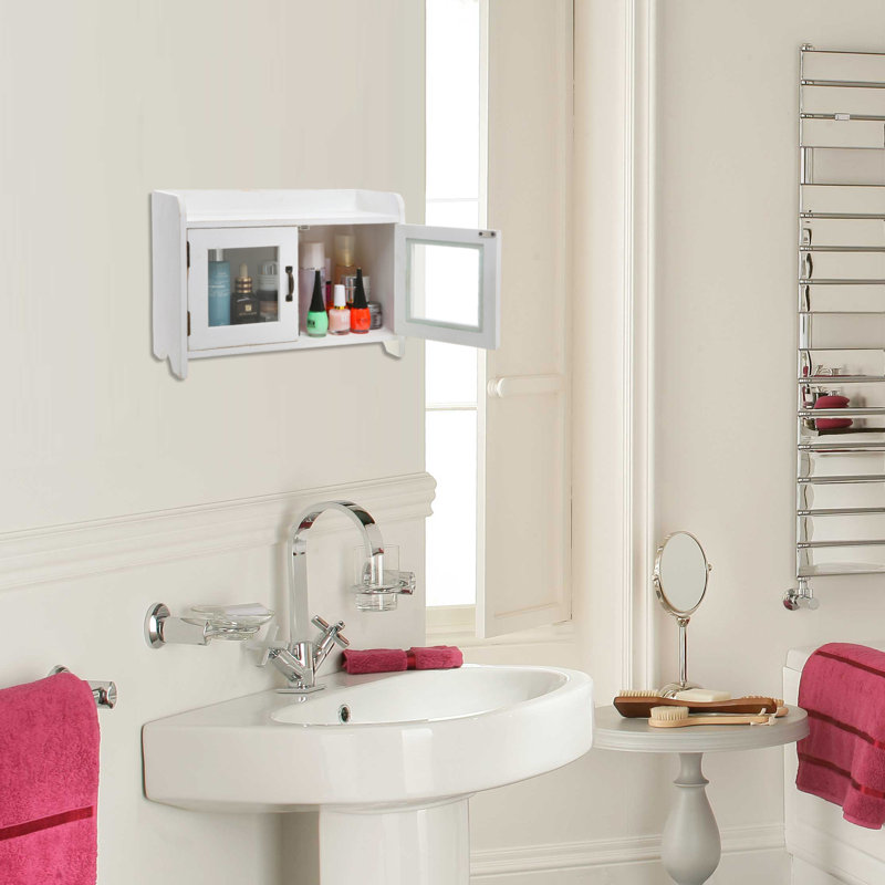 15cm x 25cm Surface Medicine Cabinet
