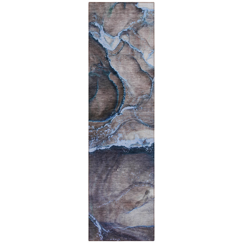 Tapis de couloir d'extérieur 8 pi