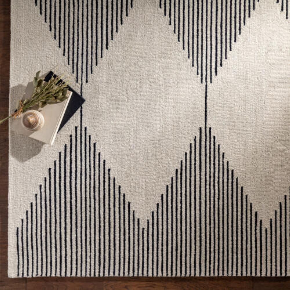 Mueller Hand-Tufted Rug, Rectangle 8'10" x 12'