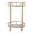 Jonkan Metal Bar Cart