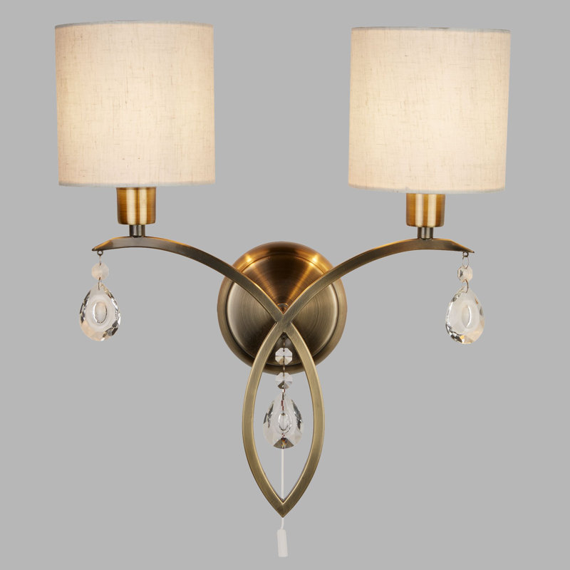 Sangerfield Mild Steel Armed Sconce