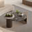 Light luxury design sense coffee table