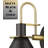 Jasser Armed Sconce