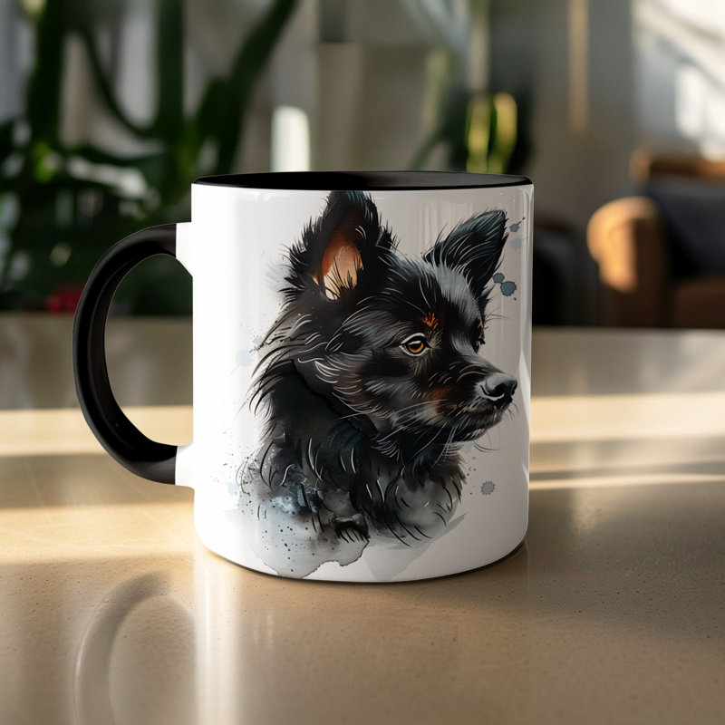 Mug, 2, Black