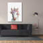 «The Mystic Unicorn» par Seven Trees Designs, art mural sur toile-501785515