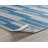 Cieran 5X8 Indoor Outdoor Handwoven Stripe Blue Area Rug-38590937