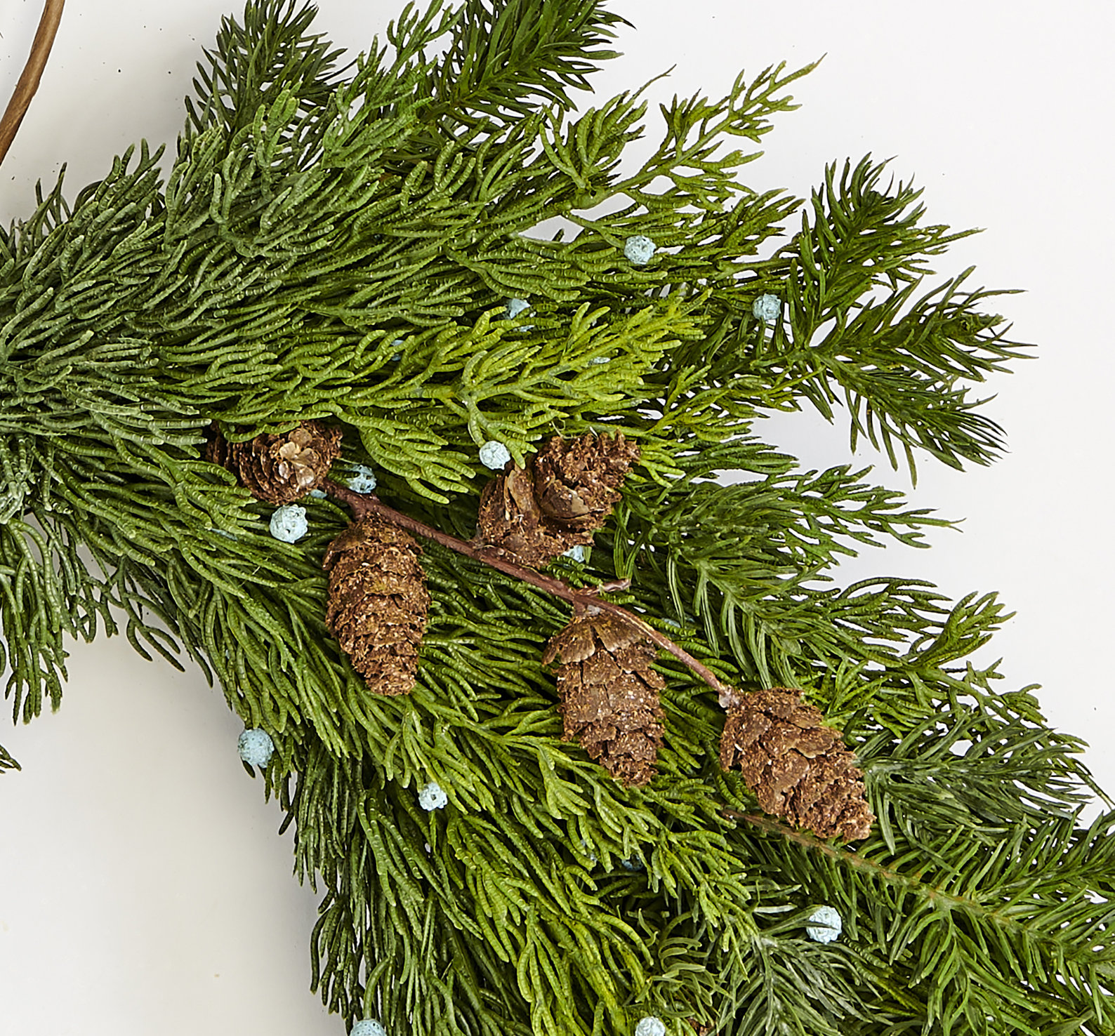21" Juniper Christmas Swag