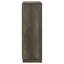 Commode de chambre à 5 tiroirs Geonna Gris