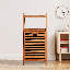 Bamboo Laundry Hamper with Handles
